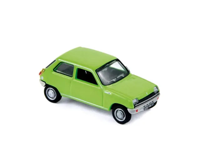 Norev Renault 5 1972 voiture miniature 1/87 vert clair