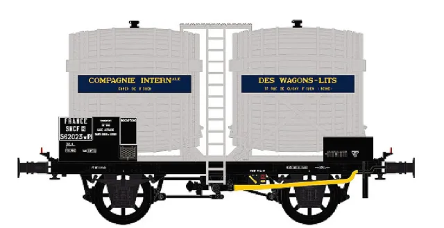 MINIS OCEM SNCF/CIWL Ep.IIIa wagon vin N