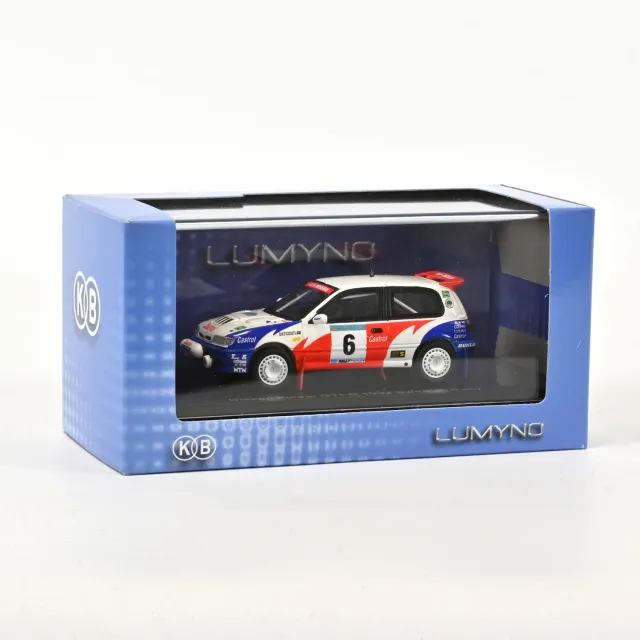 Norev Nissan Pulsar GTI-R 1992 rallye voiture miniature 1/43 n°6