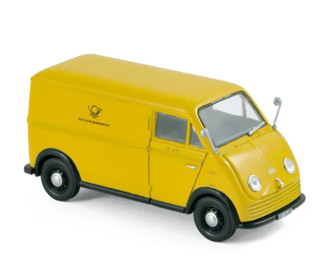 Norev DKW F89L Schnellaster miniature 1/43 poste