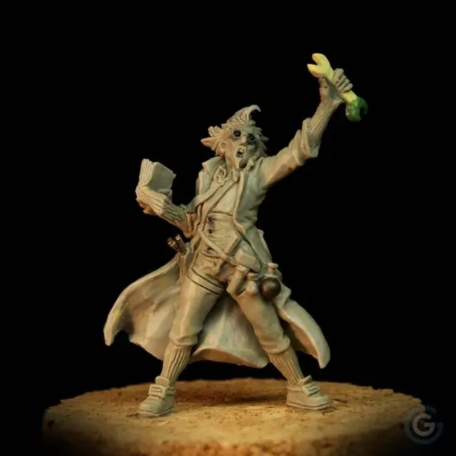 Graphigaut Studio Kwalich figurine 35mm résine à peindre