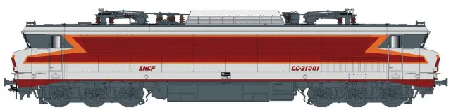 MINIS CC 21001 locomotive électrique miniature SNCF Arzens