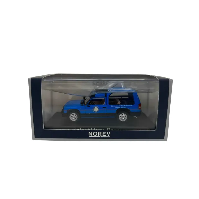 Norev Talbot Matra Rancho 1982 miniature 1/43