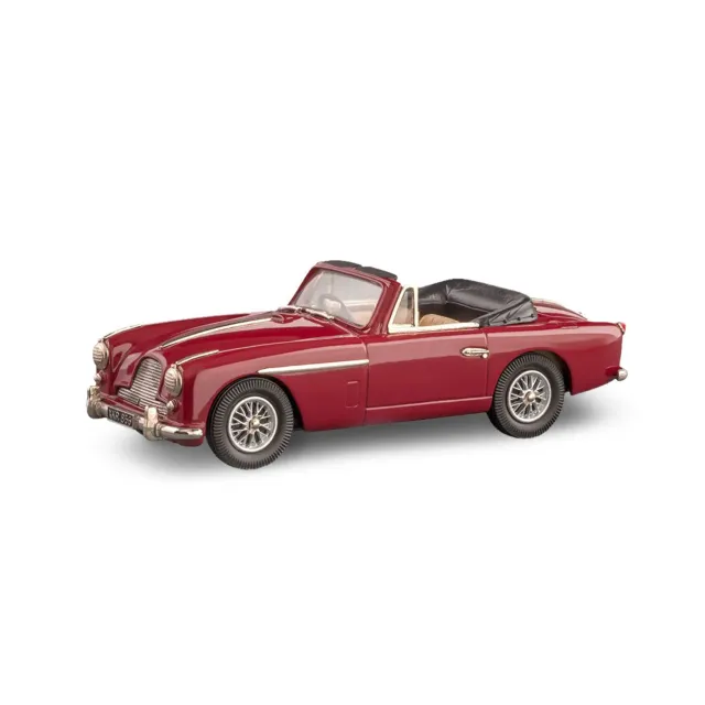 Lansdowne Aston Martin DB2-4 MkII 1956 miniature bordeaux