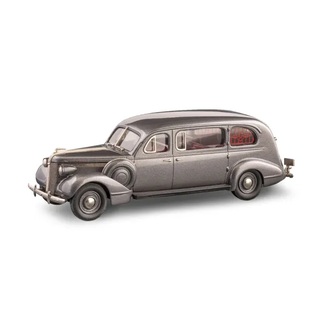 Brooklin CSV Superior-Pontiac Provident Ambulance 1937 miniature