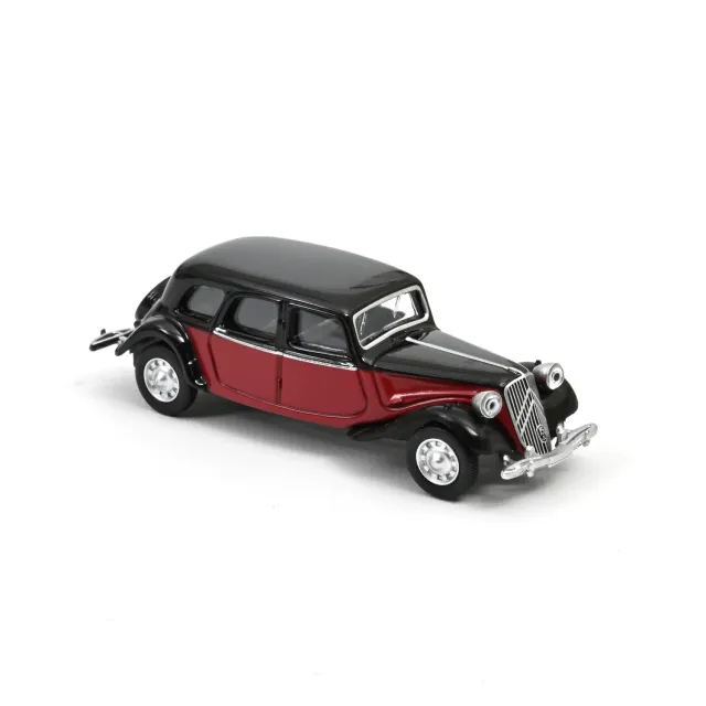 Norev Citroën Traction voiture miniature 1/64 rouge noir