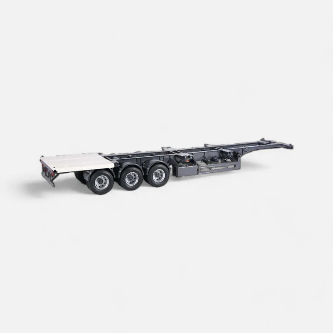 NZG Remorque EU Conteneur 40ft miniature 1:18 vert