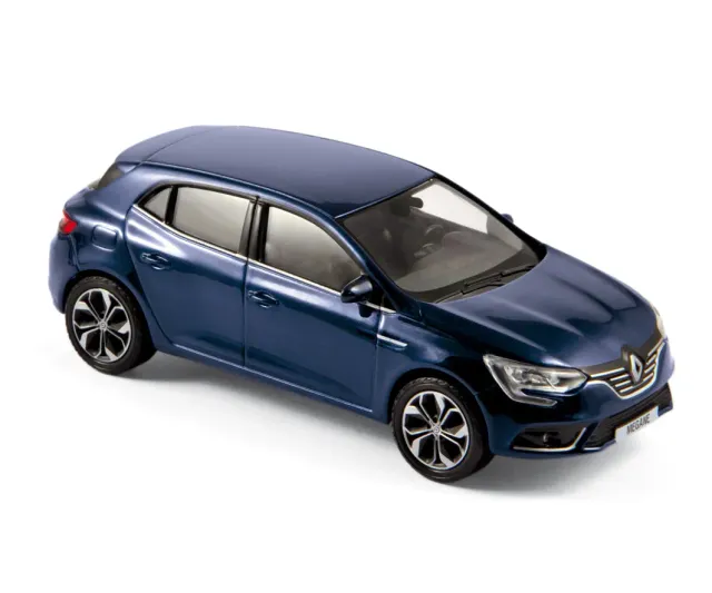 Norev Renault Mégane 2015 miniature 1/43 bleue