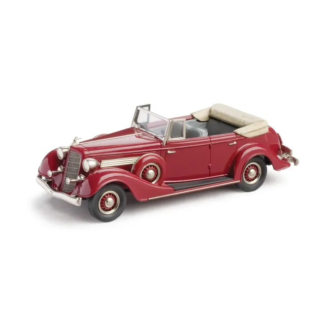 Brooklin Buick Series 60 Phaeton 1934 voiture miniature bordeaux 1/43