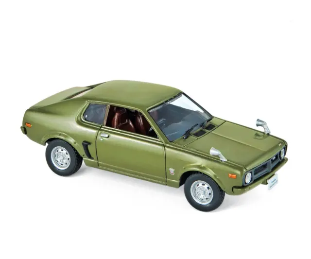 Norev Mitsubishi Galant FTO GSR 1973 miniature 1/43 vert clair