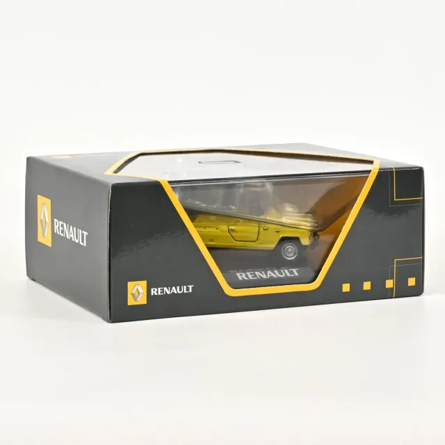 Norev Renault Rodéo 4 1972 miniature 1/43 jaune