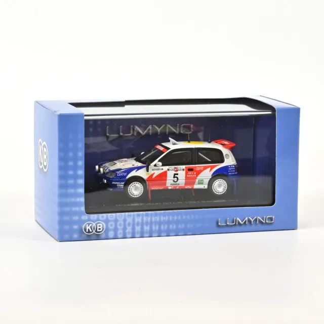 Norev Nissan Pulsar GTI-R 1991 miniature 1/43 rallye