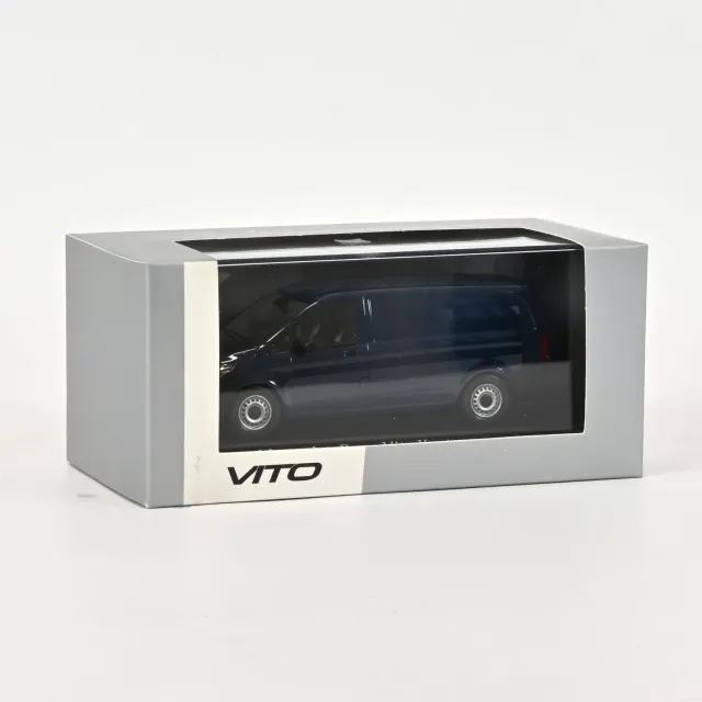 Norev Mercedes-Benz Vito 2014 miniature 1/43 bleu marine