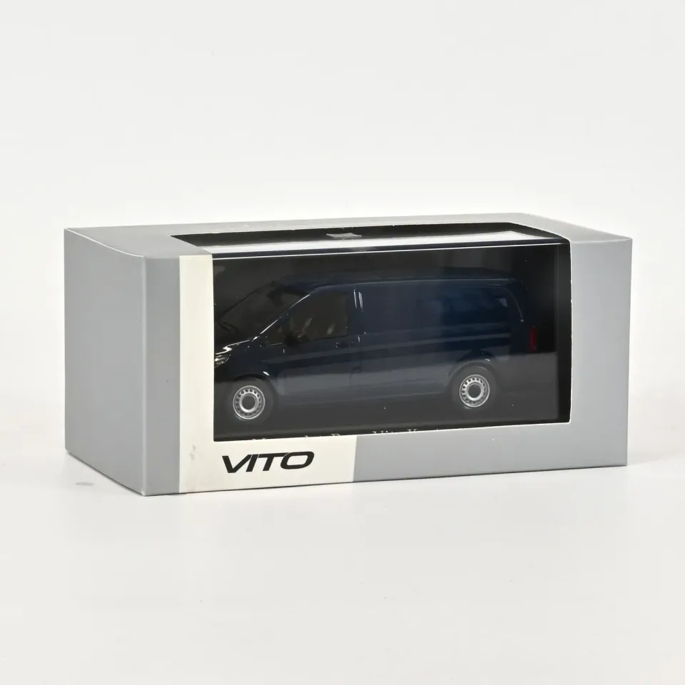 Norev Mercedes-Benz Vito 2014 miniature 1/43 bleu marine
