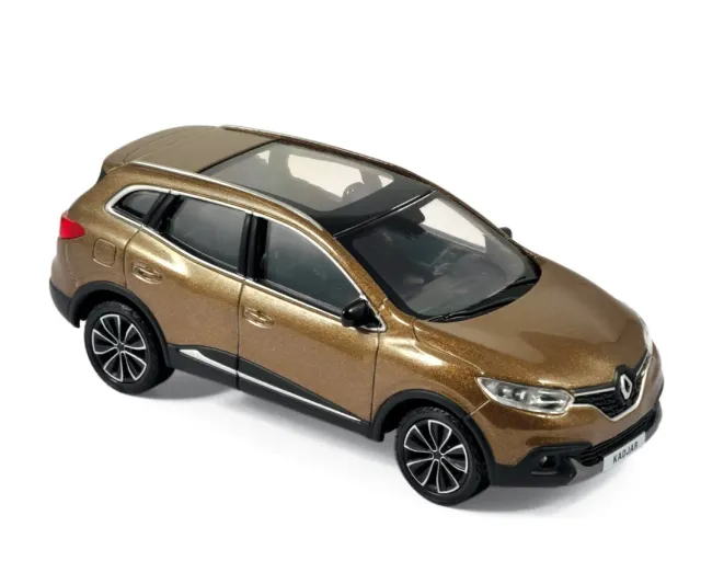 Norev Renault Kadjar 2015 voiture miniature 1/43 marron
