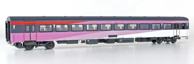 MINIS ICRm NS Fyra voiture voyageurs 1re classe Ep.VI
