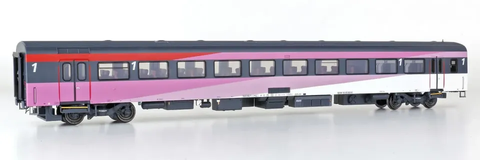 MINIS ICRm NS Fyra voiture voyageurs 1re classe Ep.VI