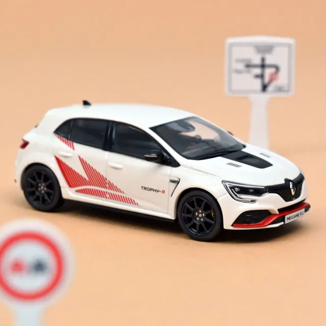 Norev Renault Mégane R.S. Trophy-R 2019 miniature 1/43
