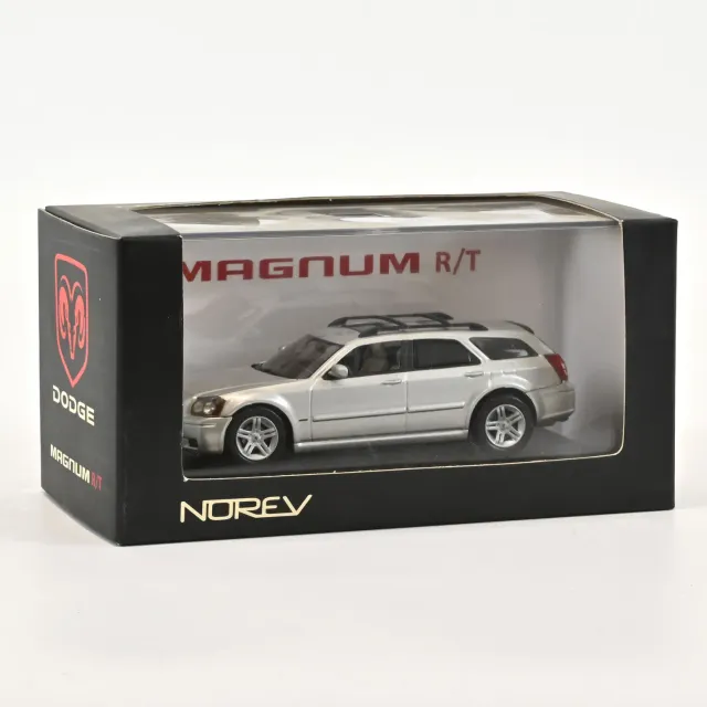 Norev Dodge Magnum RT 2006 voiture miniature 1/43 argent