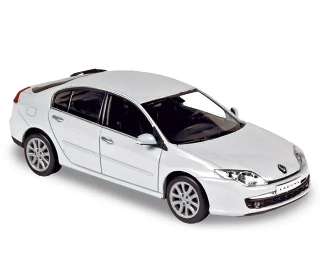 Norev Renault Laguna 2007 miniature 1/43 blanc glacier