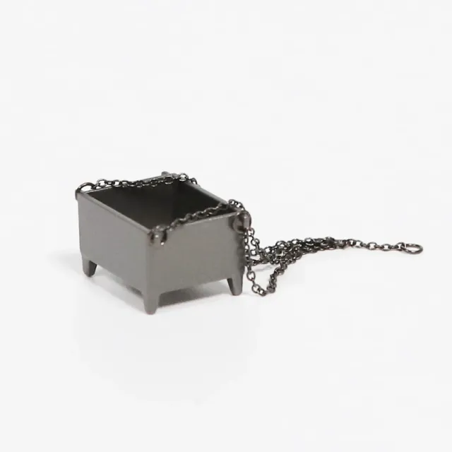 NZG Materialbox benne miniature 1:50 conteneur à chaîne