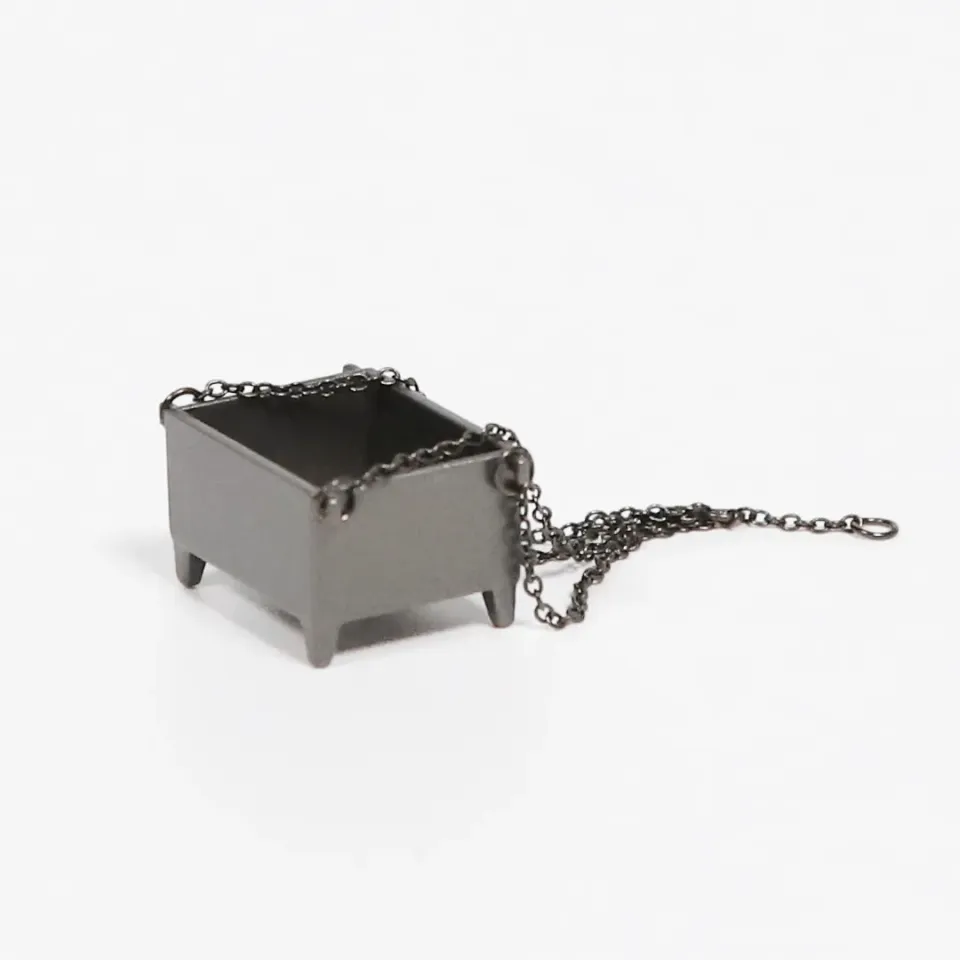 NZG Materialbox benne miniature 1:50 conteneur à chaîne