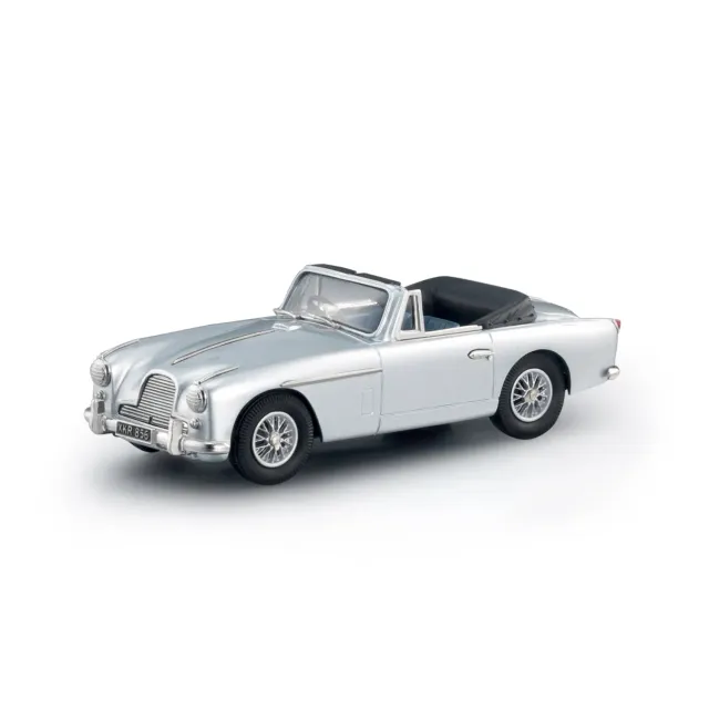Brooklin Aston Martin DB 2-4 MkII 1956 miniature argent