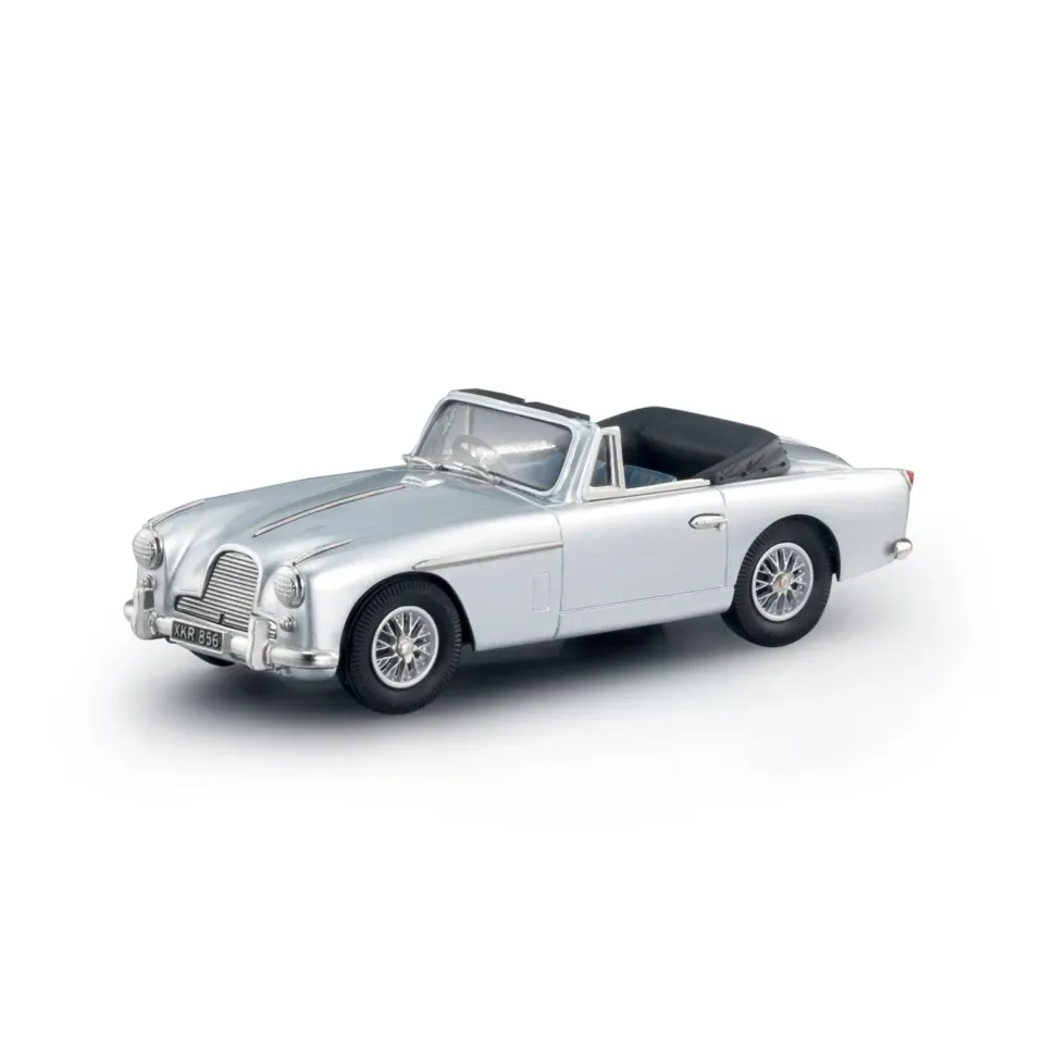 Brooklin Aston Martin DB 2-4 MkII 1956 miniature argent