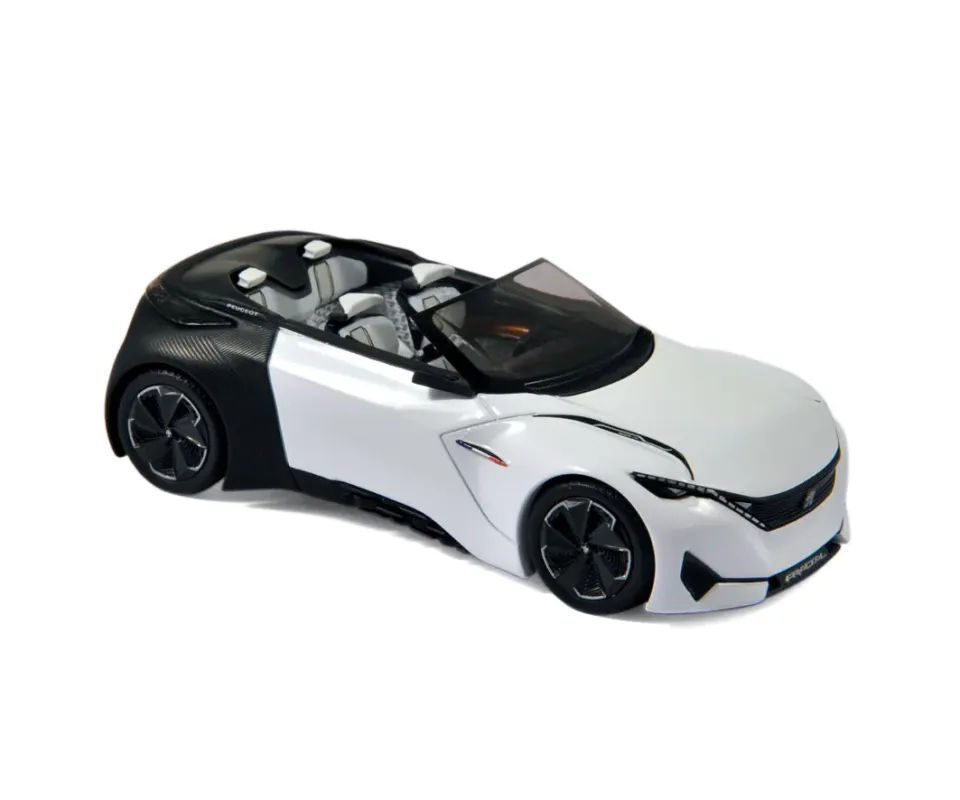 Norev Peugeot Fractal Convertible 2015 miniature 1/43 concept