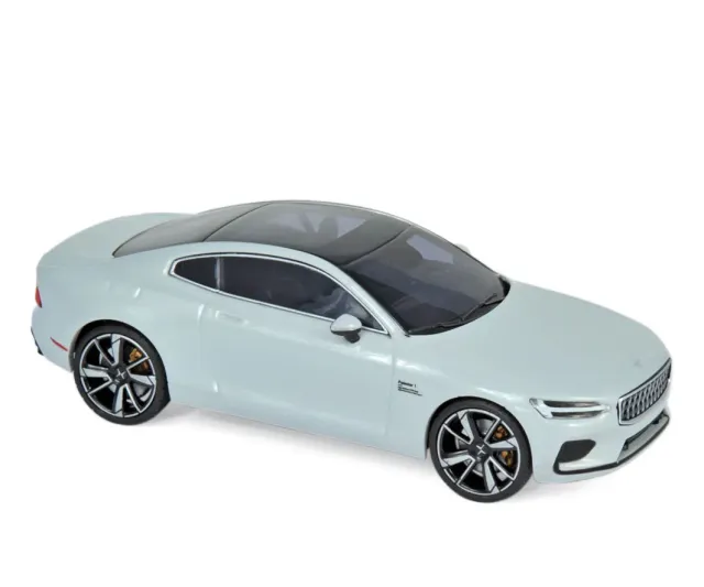 Norev Polestar 1 2020 miniature 1/43 argent magnésium