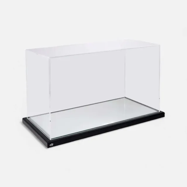 NZG Big vitrine miniature 1:18 base miroir 520 mm