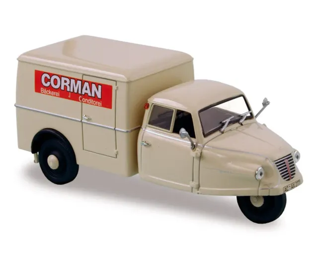 Norev Goliath Goli 1961 Corman voiture miniature 1/43 ancienne