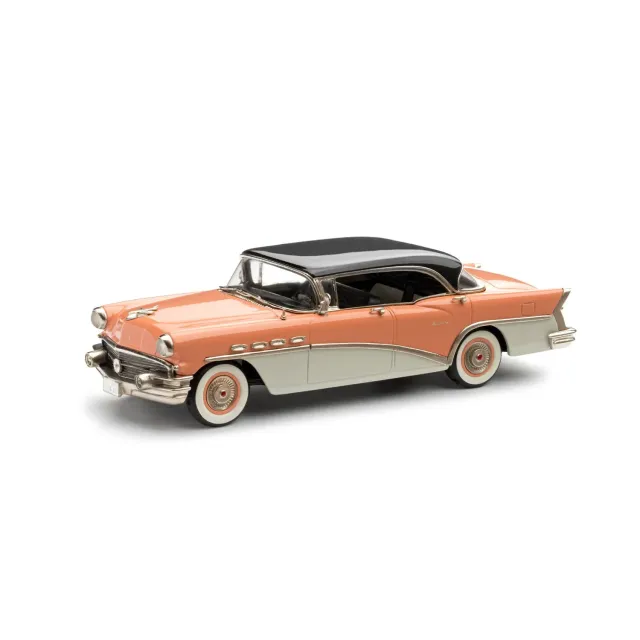 Brooklin BRK 1956 Buick Century miniature berline tricolore