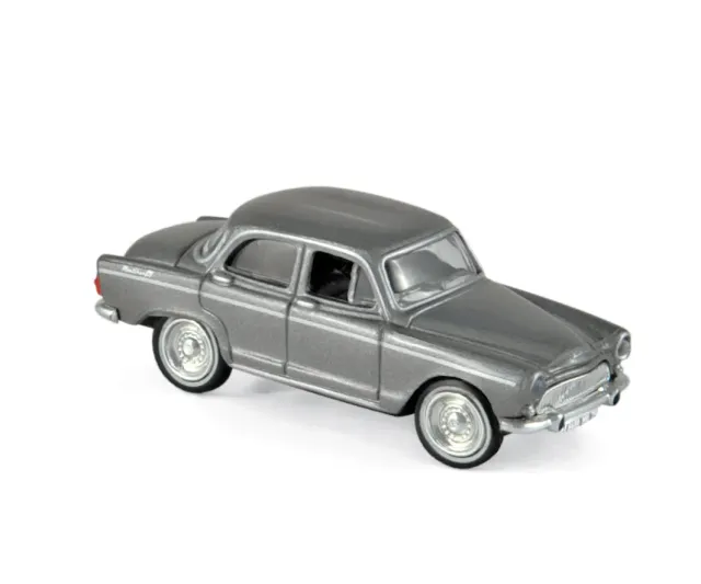 Norev Simca Aronde Montlhéry Spéciale 1962 miniature 1/87 gris