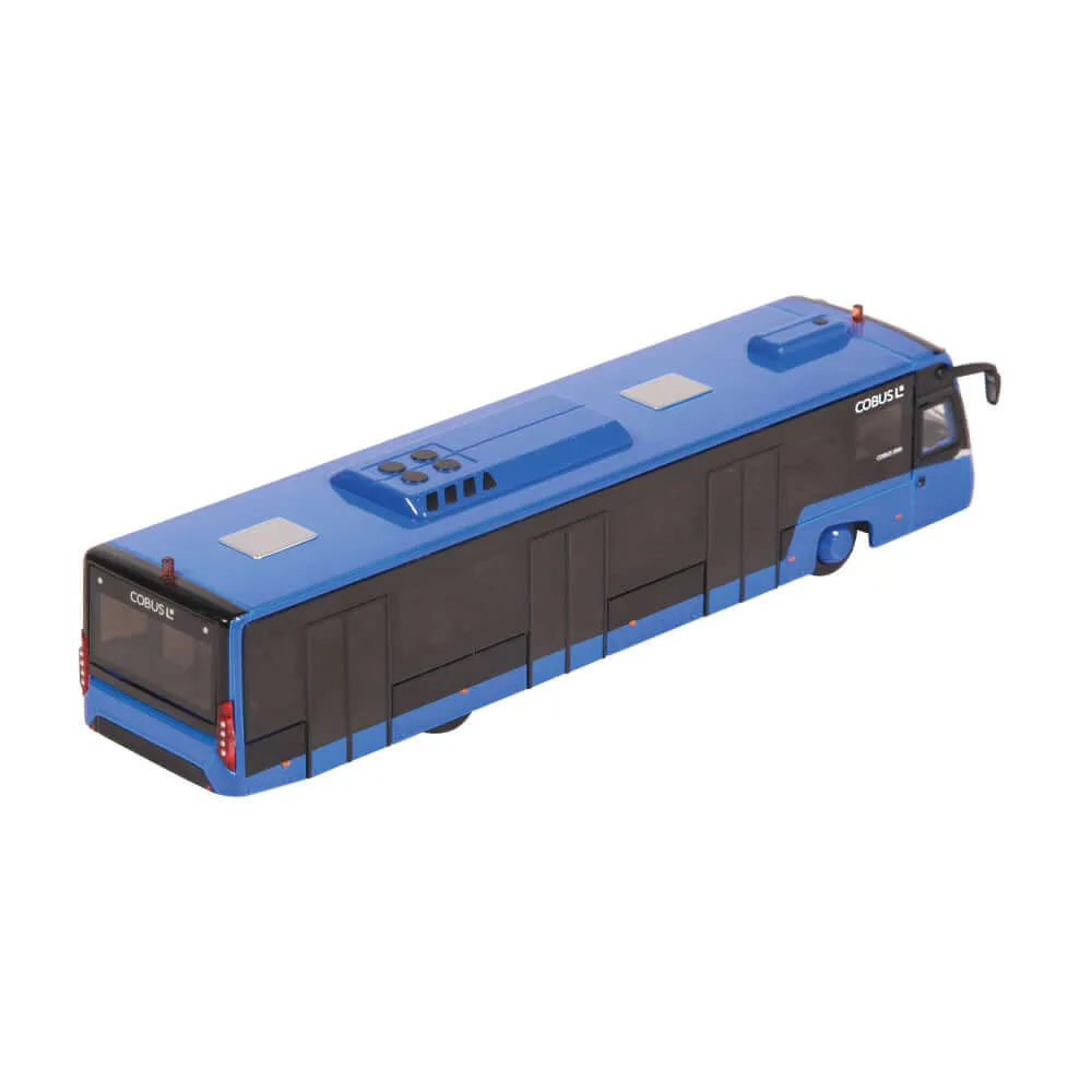 NZG Cobus 3002 miniature bus aéroport 1:87 blanc-bleu