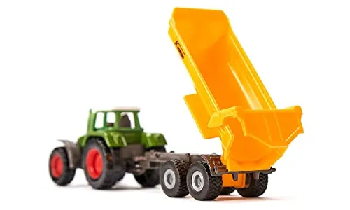 SIKU Farmer 1605 Fendt tracteur miniature benne Krampe 1:87