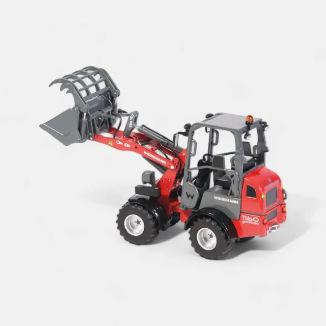 NZG Weidemann 1160e miniature 1:32 zinc articulée