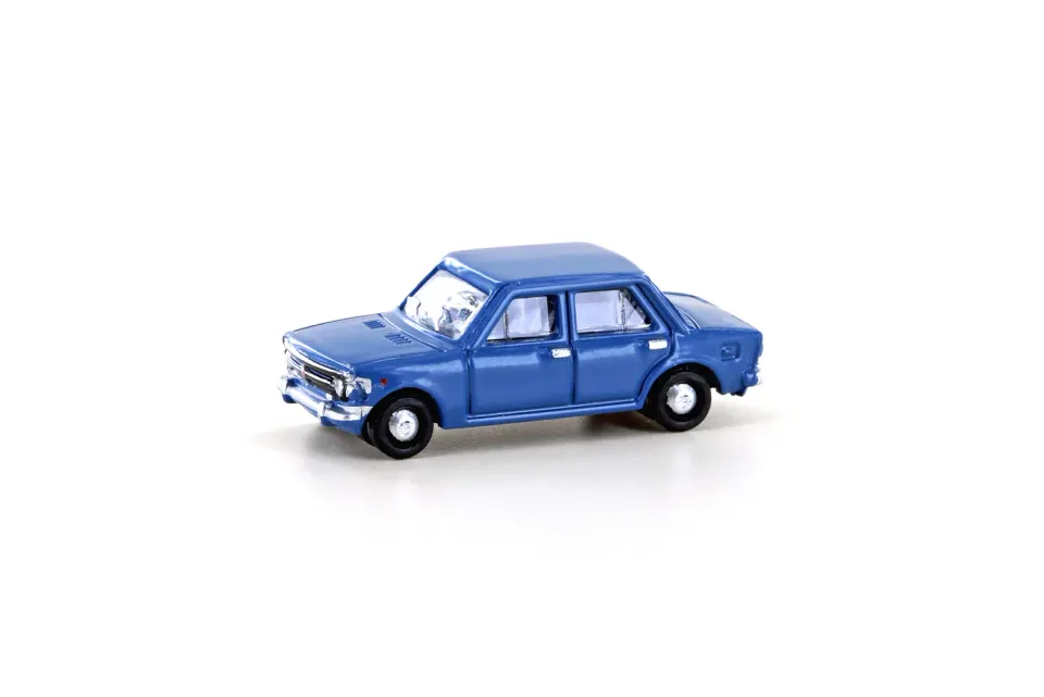 MINIS Fiat 128 voiture miniature bleu clair