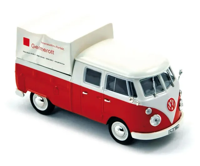 Norev VW T1c Transporter Doka 1964 Germerott miniature 1/43