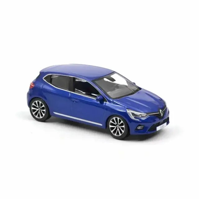 Norev Renault Clio RS Line 2019 voiture miniature 1/43 bleu