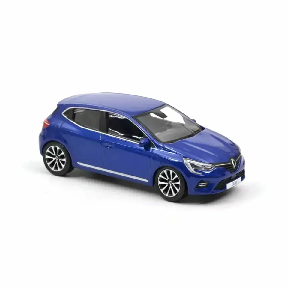 Norev Renault Clio RS Line 2019 voiture miniature 1/43 bleu