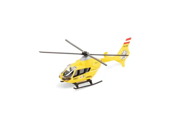 MINIS Hubschrauber ÖAMTC hélicoptère 1:87
