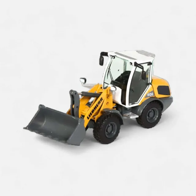 NZG Liebherr L504 chargeuse miniature 1:50 métal