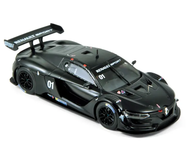 Norev Renault R.S.01 2014 voiture miniature 1/43 noire