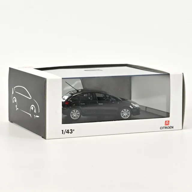 Norev Citroën C4 miniature 1/43 noir obsidien