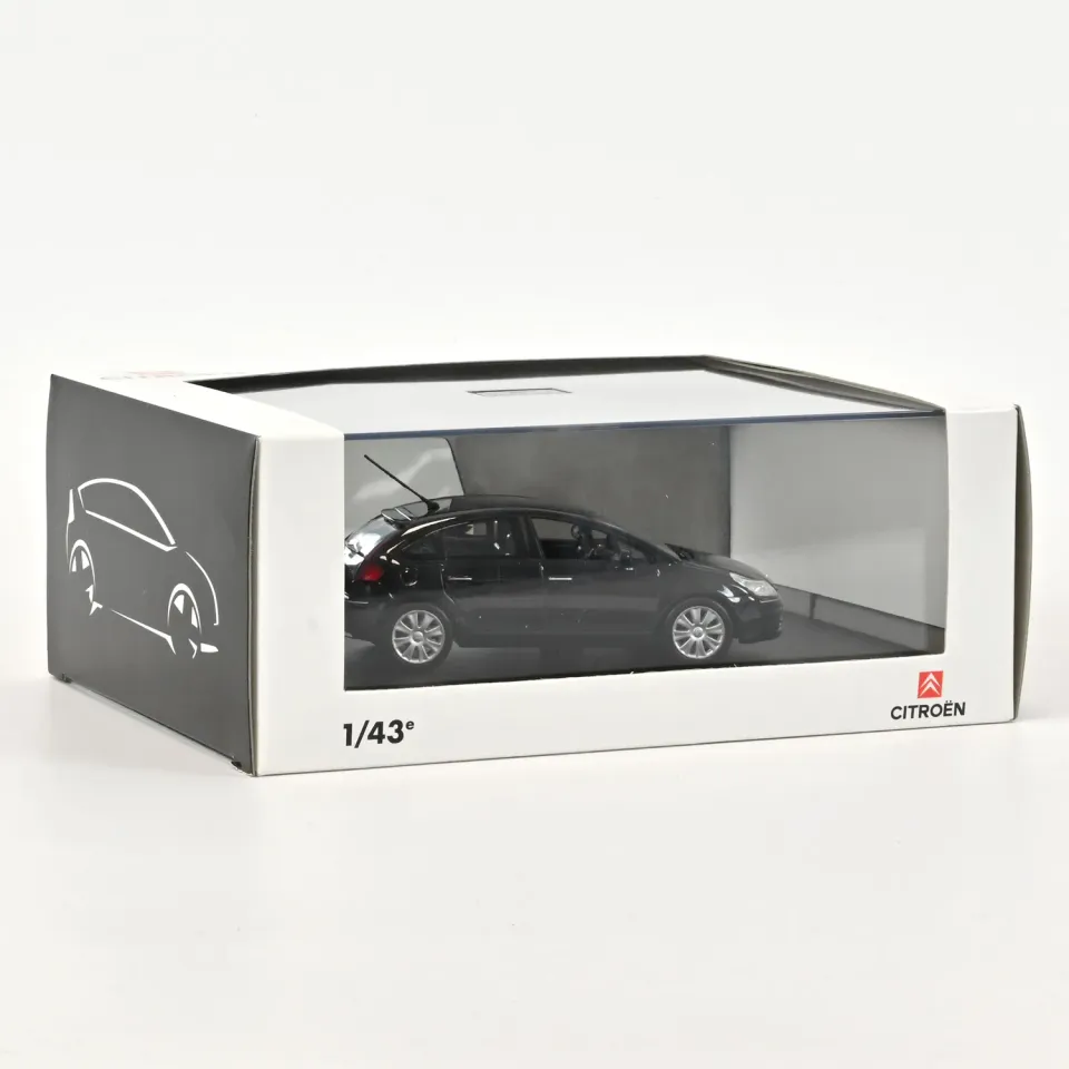 Norev Citroën C4 miniature 1/43 noir obsidien