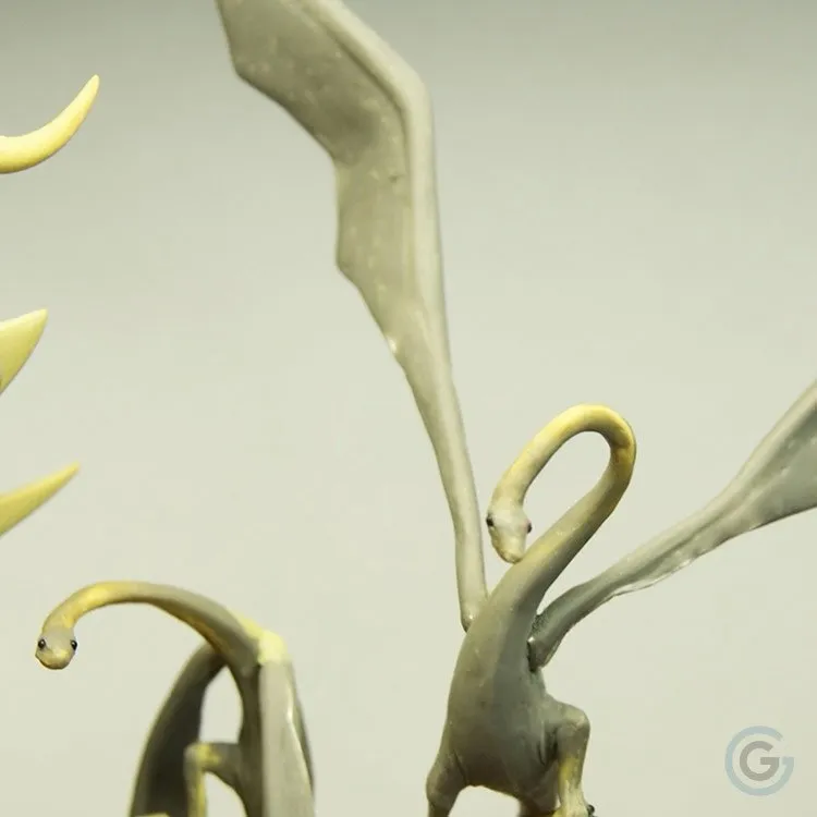 Graphigaut Studio Mina Dragon Hunter buste 1/8 résine édition limitée