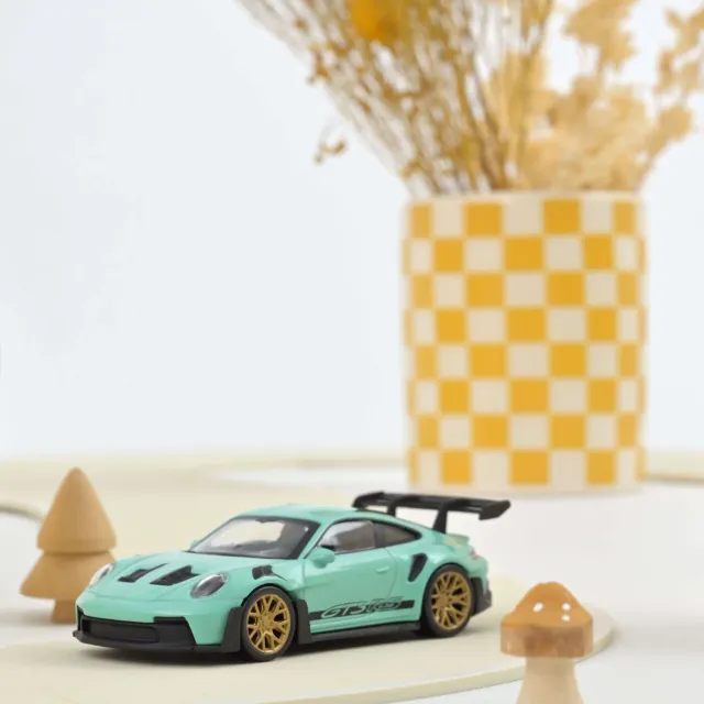 Norev Jet-car Porsche 911 GT3 RS 2022 miniature 1/43 vert menthe