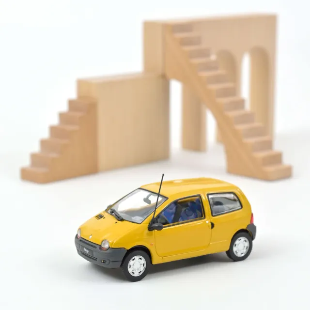 Norev Renault Twingo 1993 voiture miniature 1/43 jaune indien