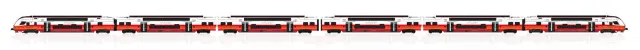 MINIS Rh 4736 KISS rame miniature 6 caisses ÖBB Cityjet